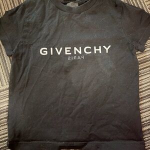 Givenchy Kids Tee in Classic Black